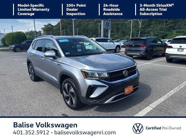used 2024 Volkswagen Taos car, priced at $28,000
