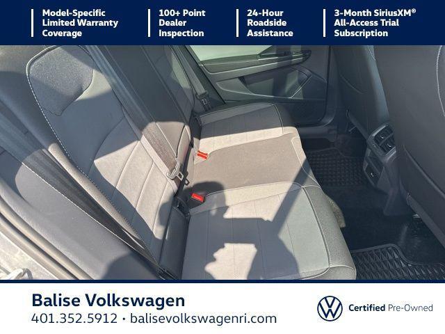 used 2024 Volkswagen Taos car, priced at $28,000