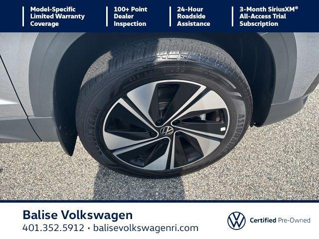 used 2024 Volkswagen Taos car, priced at $28,000