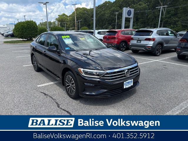 used 2019 Volkswagen Jetta car, priced at $19,500
