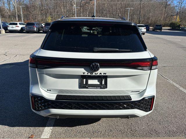 new 2026 Volkswagen Tiguan car, priced at $40,467