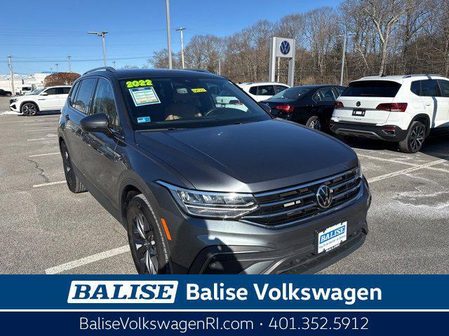 used 2022 Volkswagen Tiguan car, priced at $25,500