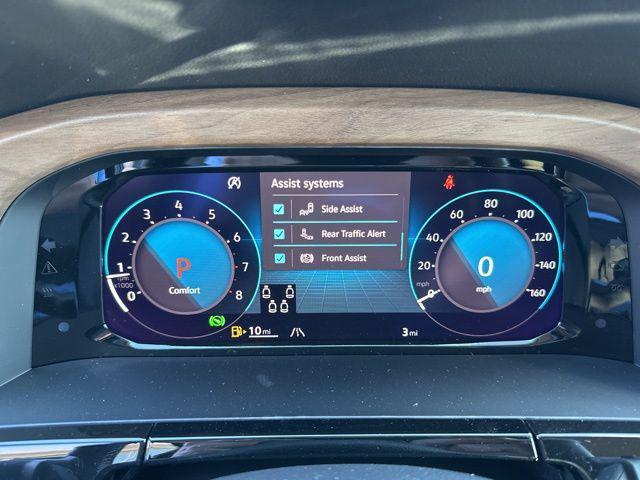 new 2026 Volkswagen Atlas car, priced at $46,714