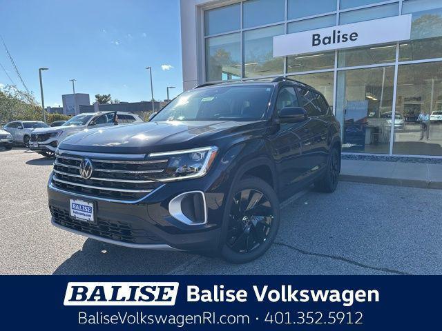 new 2026 Volkswagen Atlas car, priced at $46,714