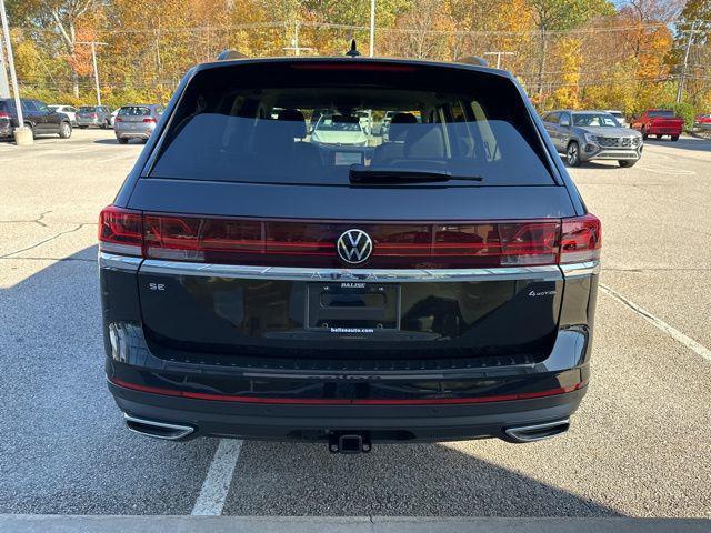 new 2026 Volkswagen Atlas car, priced at $46,714