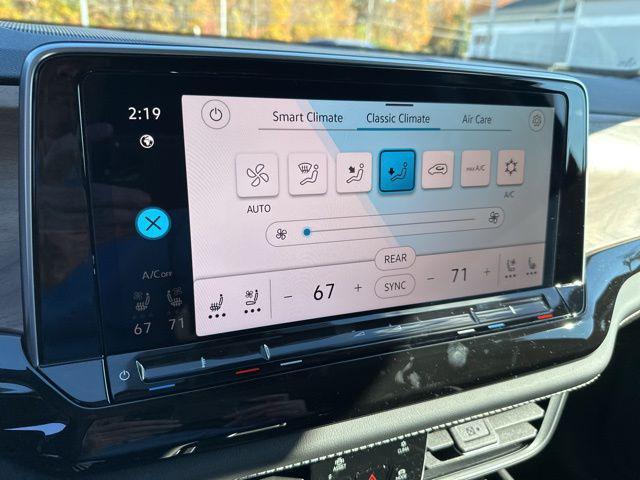 new 2026 Volkswagen Atlas car, priced at $46,714