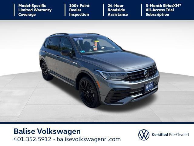 used 2022 Volkswagen Tiguan car, priced at $27,500