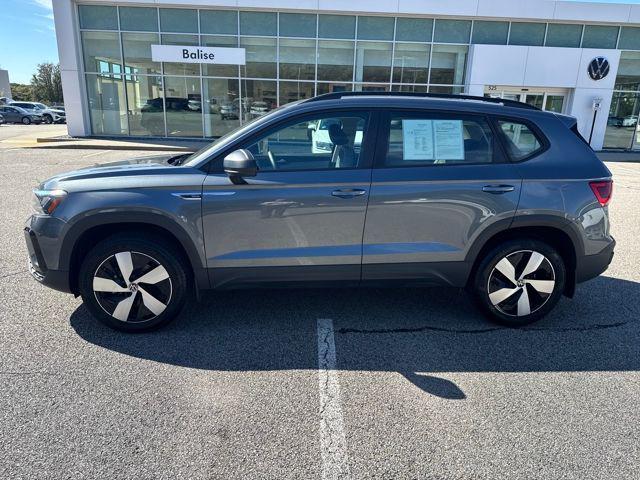used 2024 Volkswagen Taos car, priced at $23,000