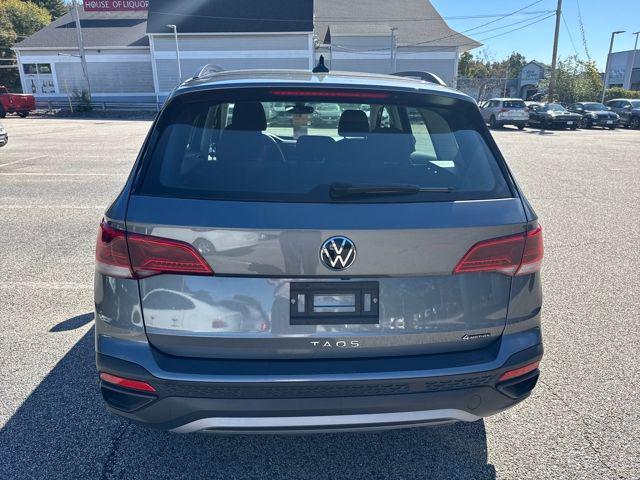 used 2024 Volkswagen Taos car, priced at $23,000