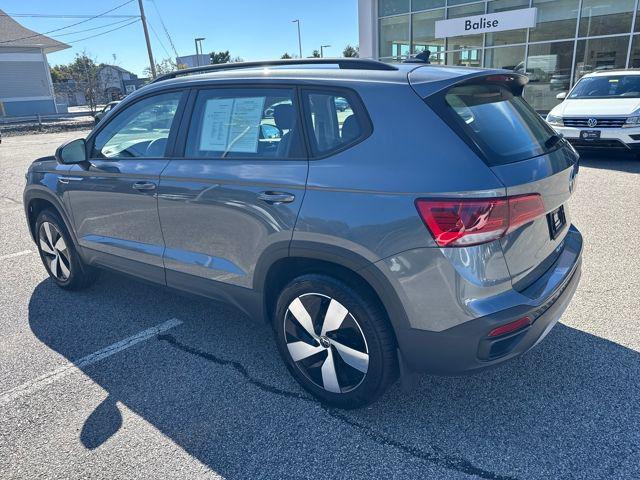 used 2024 Volkswagen Taos car, priced at $23,000