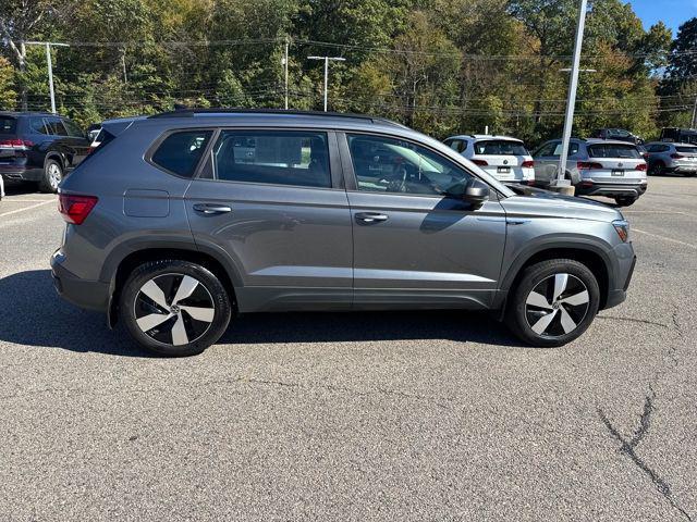 used 2024 Volkswagen Taos car, priced at $23,000