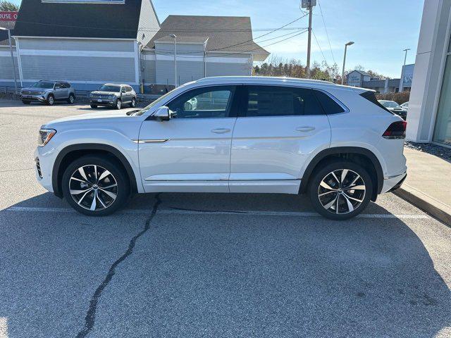 new 2025 Volkswagen Atlas Cross Sport car, priced at $54,411