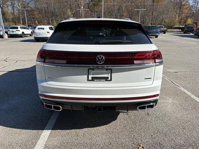 new 2025 Volkswagen Atlas Cross Sport car, priced at $54,411