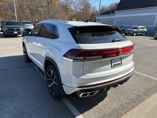 new 2025 Volkswagen Atlas Cross Sport car, priced at $54,411