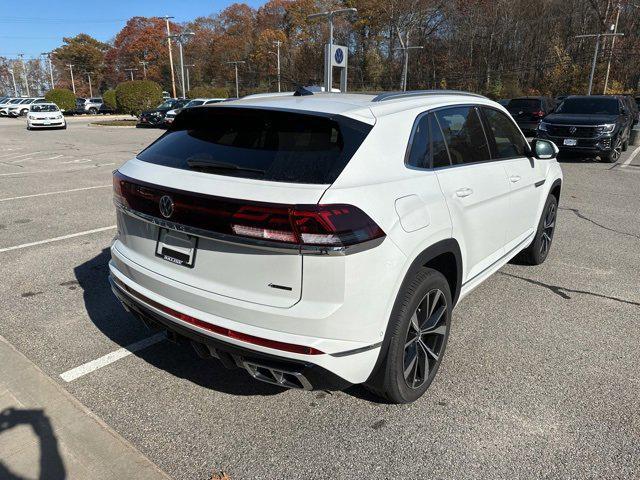 new 2025 Volkswagen Atlas Cross Sport car, priced at $54,411