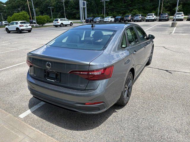 new 2024 Volkswagen Jetta car, priced at $24,446