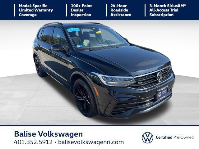used 2023 Volkswagen Tiguan car, priced at $28,000