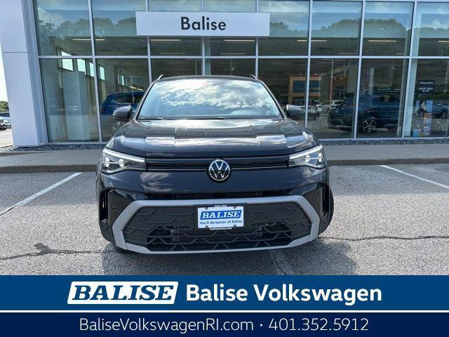 new 2025 Volkswagen Taos car, priced at $28,194