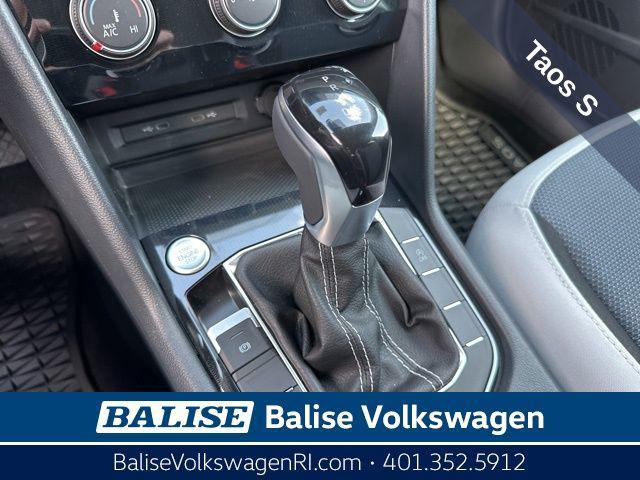 new 2025 Volkswagen Taos car, priced at $28,194