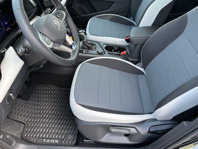 new 2025 Volkswagen Taos car, priced at $28,194