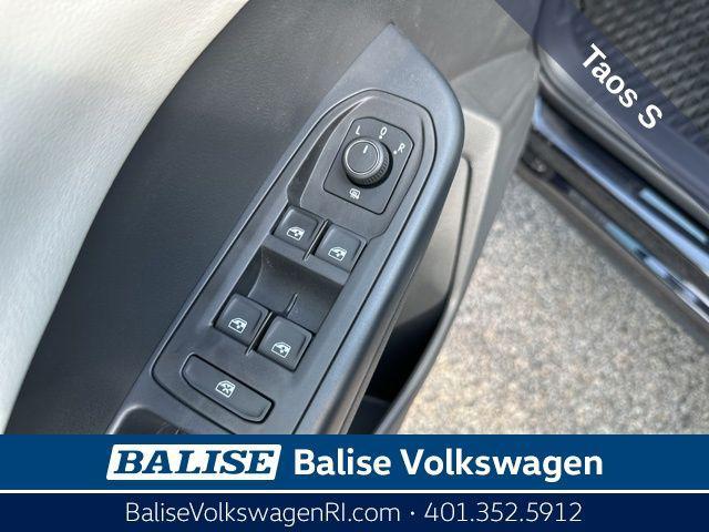 new 2025 Volkswagen Taos car, priced at $28,194