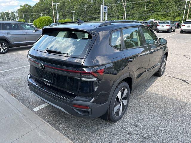 new 2025 Volkswagen Taos car, priced at $28,194