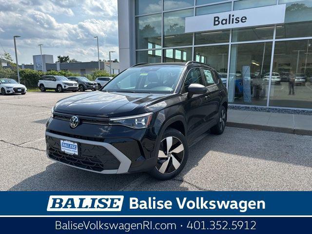 new 2025 Volkswagen Taos car, priced at $28,194
