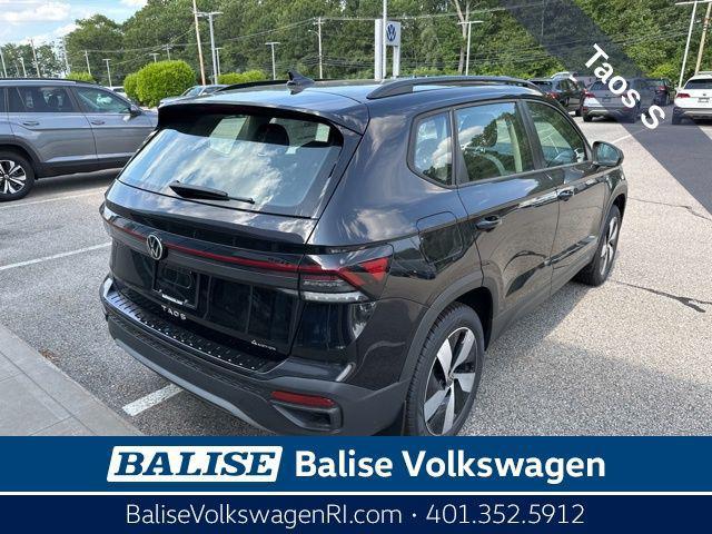 new 2025 Volkswagen Taos car, priced at $28,194
