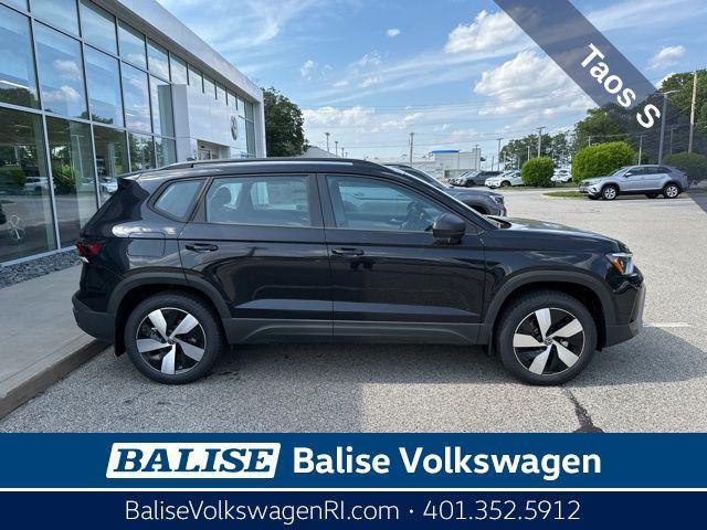 new 2025 Volkswagen Taos car, priced at $28,194