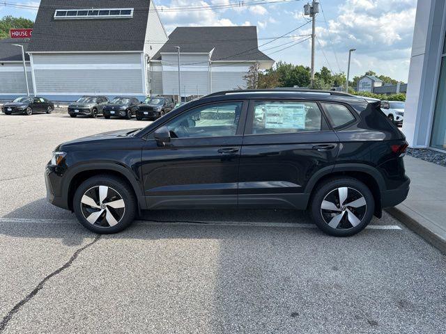 new 2025 Volkswagen Taos car, priced at $28,194