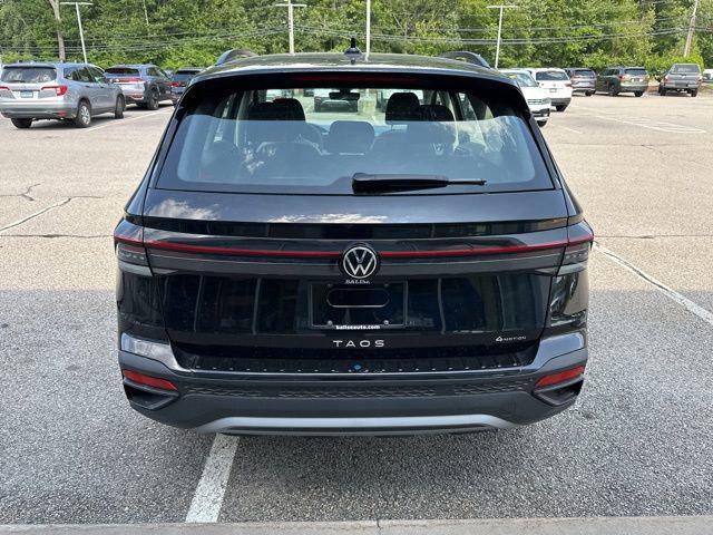 new 2025 Volkswagen Taos car, priced at $28,194