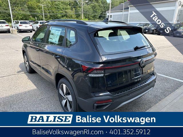 new 2025 Volkswagen Taos car, priced at $28,194