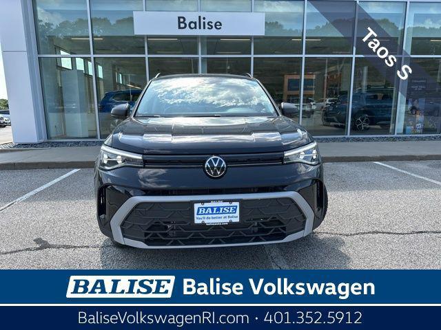 new 2025 Volkswagen Taos car, priced at $28,194