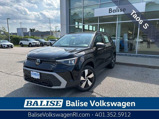 new 2025 Volkswagen Taos car, priced at $28,194