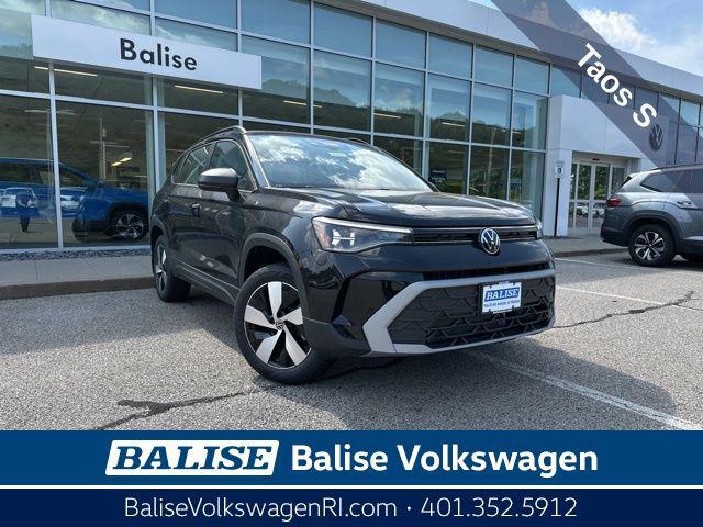 new 2025 Volkswagen Taos car, priced at $28,194