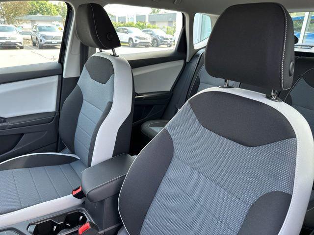 new 2025 Volkswagen Taos car, priced at $28,194