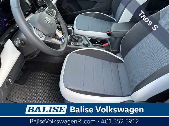 new 2025 Volkswagen Taos car, priced at $28,194