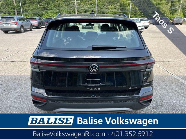 new 2025 Volkswagen Taos car, priced at $28,194