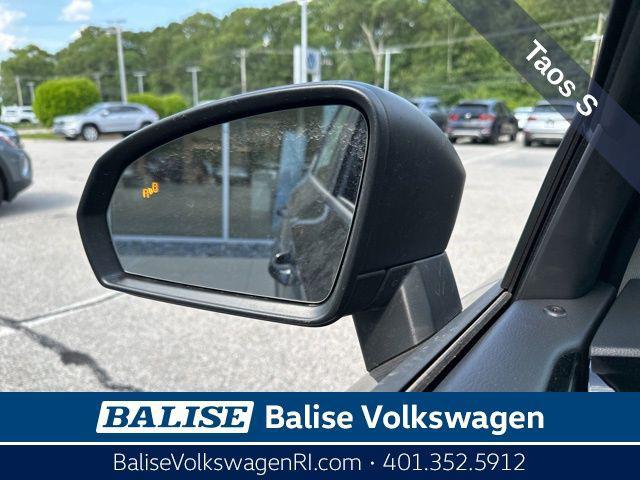 new 2025 Volkswagen Taos car, priced at $28,194