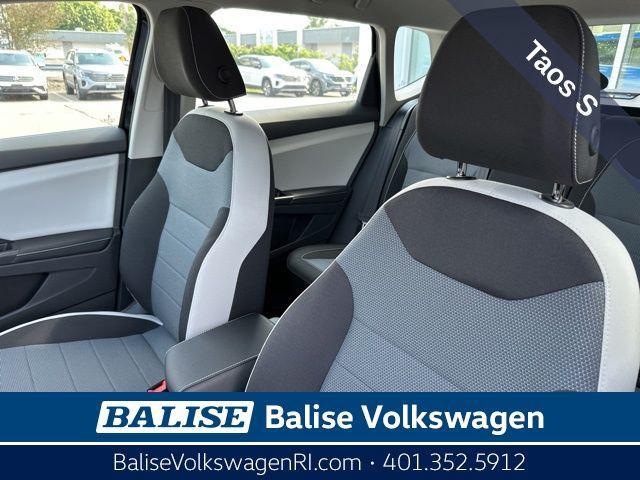 new 2025 Volkswagen Taos car, priced at $28,194