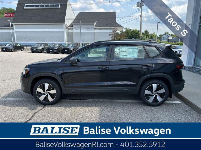 new 2025 Volkswagen Taos car, priced at $28,194
