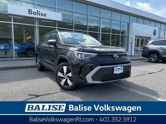 new 2025 Volkswagen Taos car, priced at $28,194