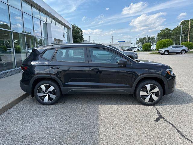new 2025 Volkswagen Taos car, priced at $28,194