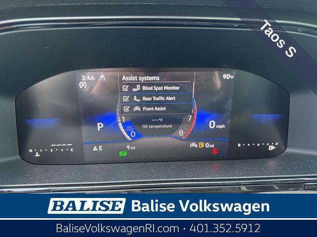 new 2025 Volkswagen Taos car, priced at $28,194