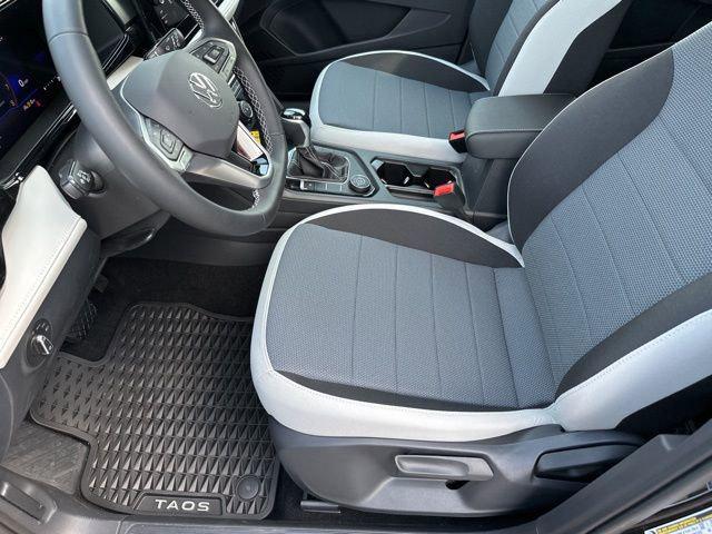 new 2025 Volkswagen Taos car, priced at $28,194