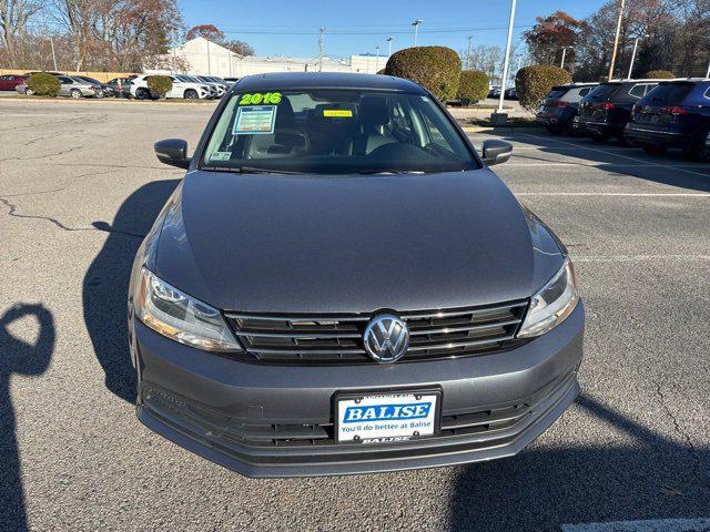 used 2016 Volkswagen Jetta car, priced at $14,000