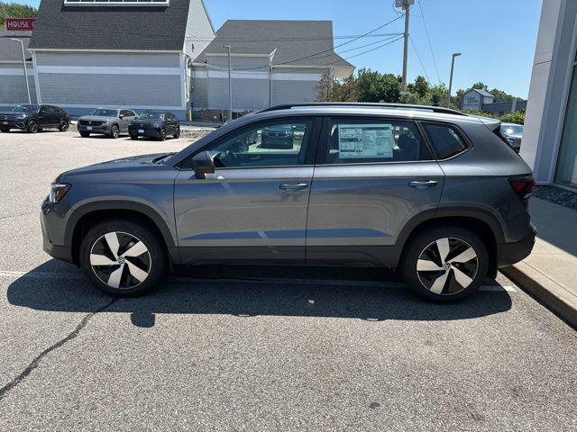 new 2025 Volkswagen Taos car, priced at $28,194