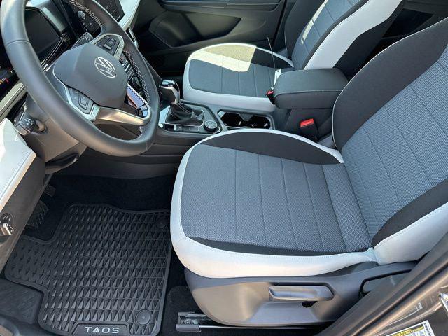 new 2025 Volkswagen Taos car, priced at $28,194