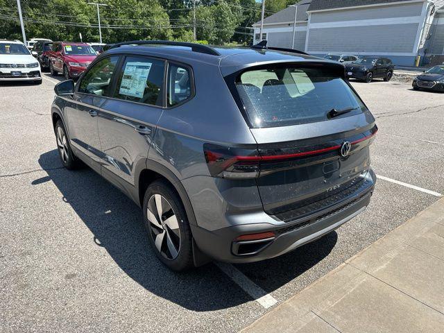 new 2025 Volkswagen Taos car, priced at $28,194