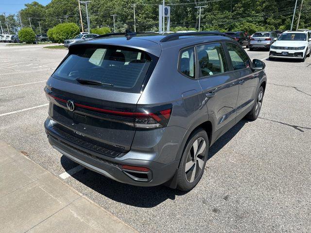 new 2025 Volkswagen Taos car, priced at $28,194